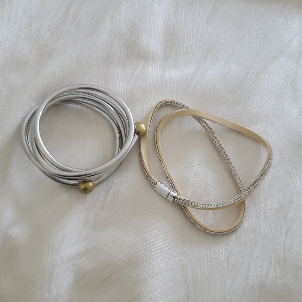 SOLD Two trendy bracelets SOLD